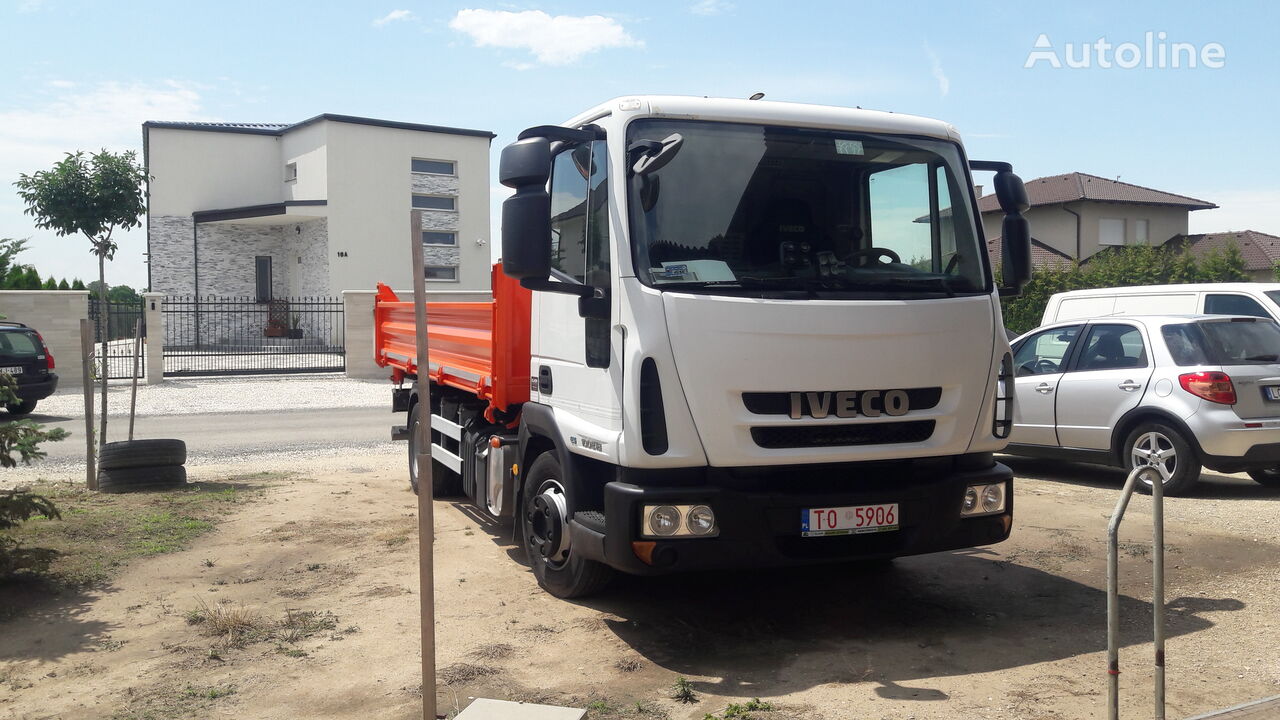 Camion Ribaltabile IVECO Iveco Eurocargo MLC100E18/ZI In Vendita ...