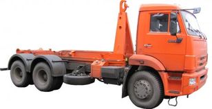 camion scarrabile KAMAZ КО-452-13 nuovo