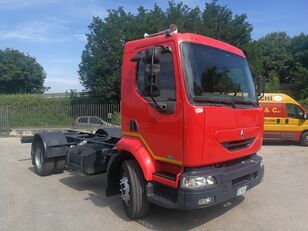camion telaio RENAULT MIDLUM 180.130 AUTOTELAIO BALESTRATO, PASSO 3700, 6 MARCE, PTO
