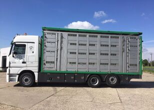 camion trasporto bestiame MERCEDES-BENZ ACTROS 2548 DO ZWIERZAT-ZYWCA-BYDLA