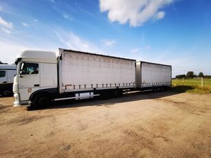 camion centinato DAF 480 plius Wielton