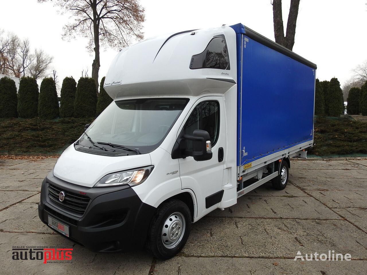 camion centinato FIAT DUCATO 