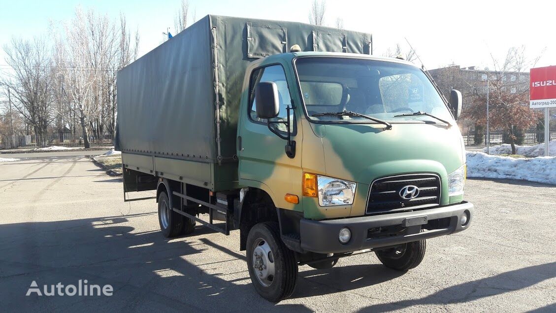 camion centinato Hyundai HD 65 nuovo
