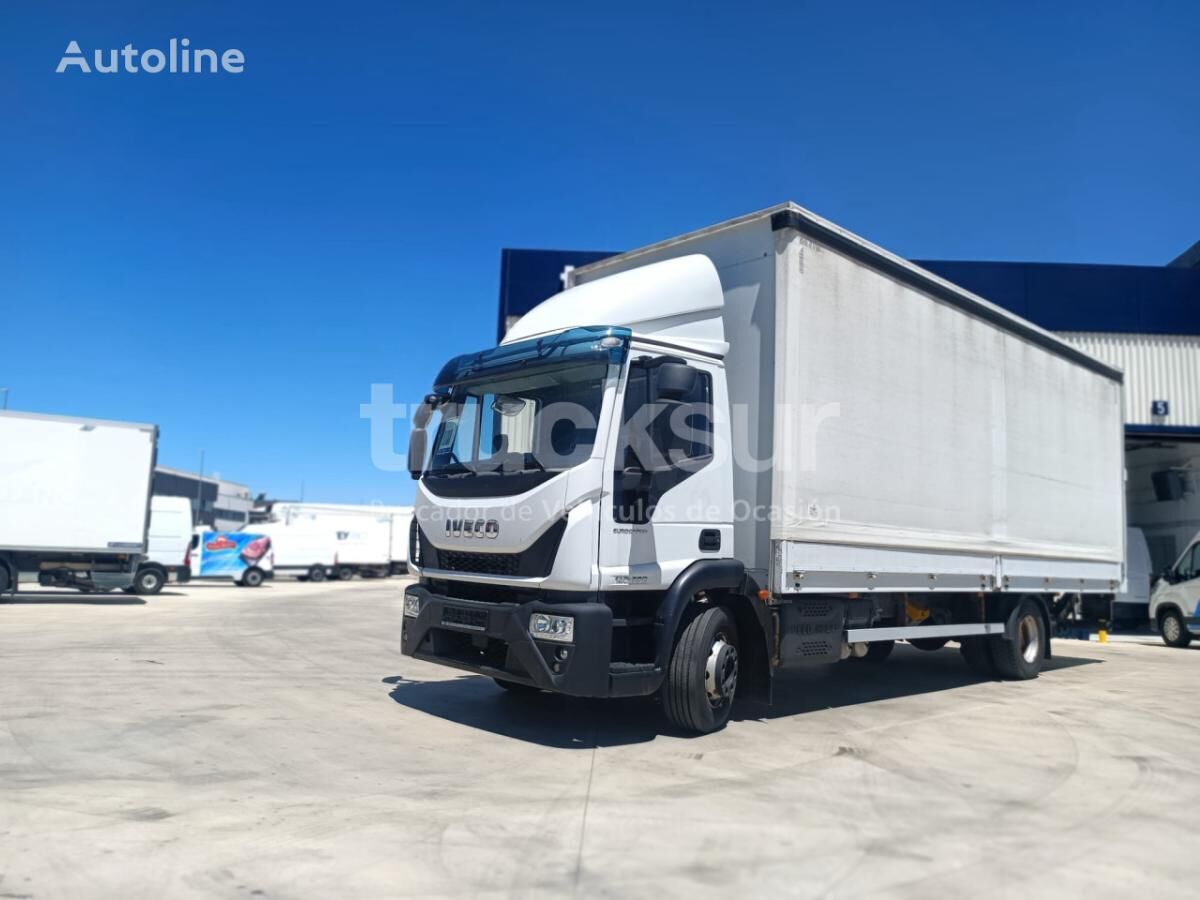 camion centinato IVECO EUROCARGO 140E 250