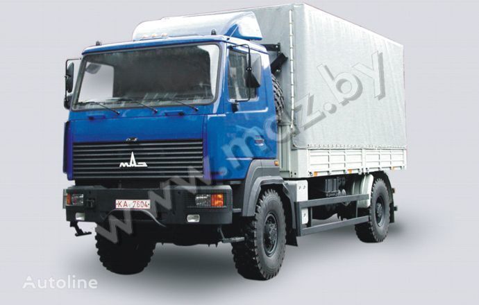 camion centinato MAZ 5309 Polnoprivodnyy nuovo