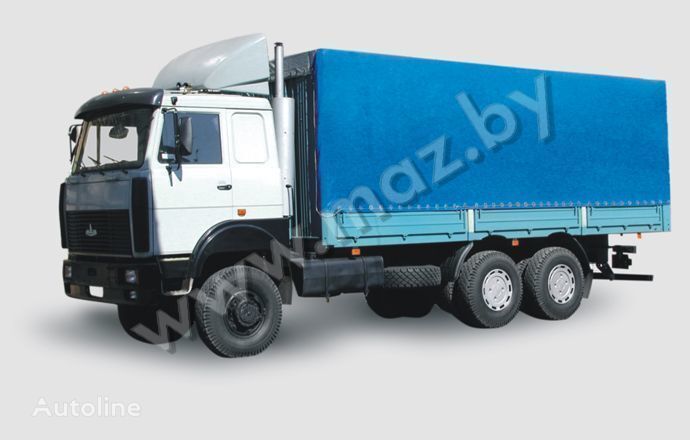 camion centinato MAZ 6317 (05, 08) Polnoprivodnyy nuovo