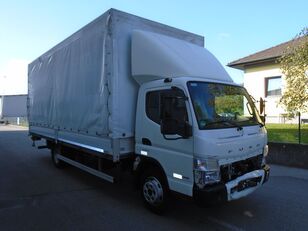 camion centinato Mitsubishi Fuso Canter 7C18 AMT Plane incidentati