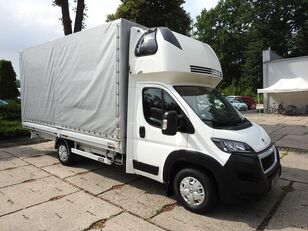 camion centinato Peugeot BOXER P+P in vendita immagine 3 camion centinato Peugeot BOXER P+P immagine 3