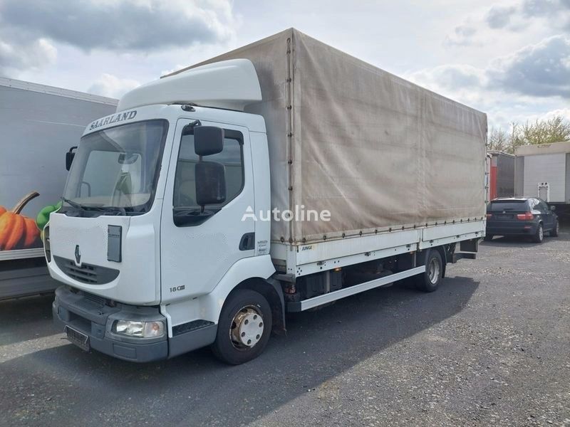 camion centinato Renault 180 Midlum