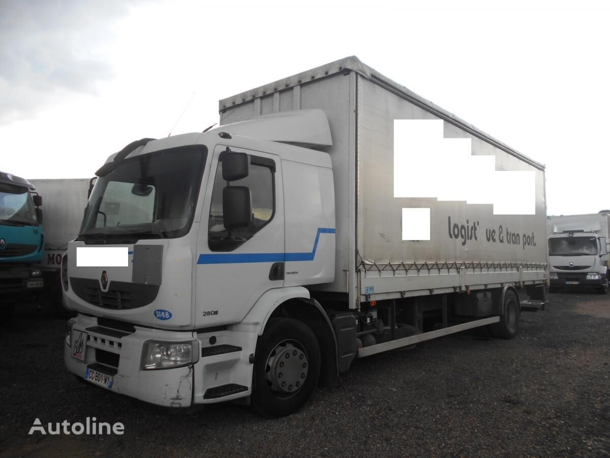 camion centinato Renault Premium 280 DXI