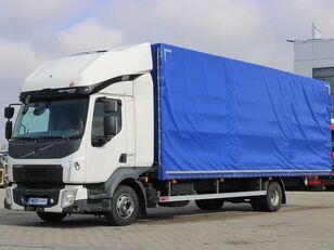 camion centinato Volvo FL 240, SLEEPING BODY, EURO 6