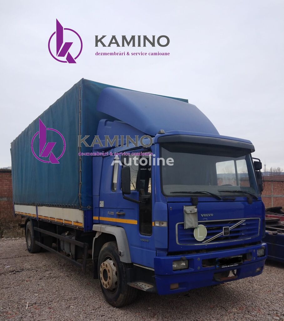 camion centinato Volvo Piese din dezmembrare camion Volvo FL 220