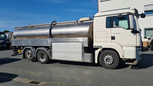 camion cisterna per latte MAN TGS 26.440 (6x2) (Nr. 5228)