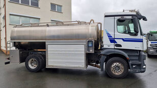 camion cisterna per latte Mercedes-Benz Actros 1845 4x2 ohne Saug- und Messanlage(Nr. 5272)