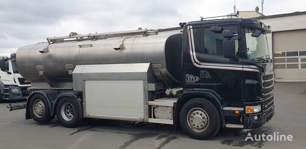 camion cisterna per latte Scania G 420 (Nr. 5078)
