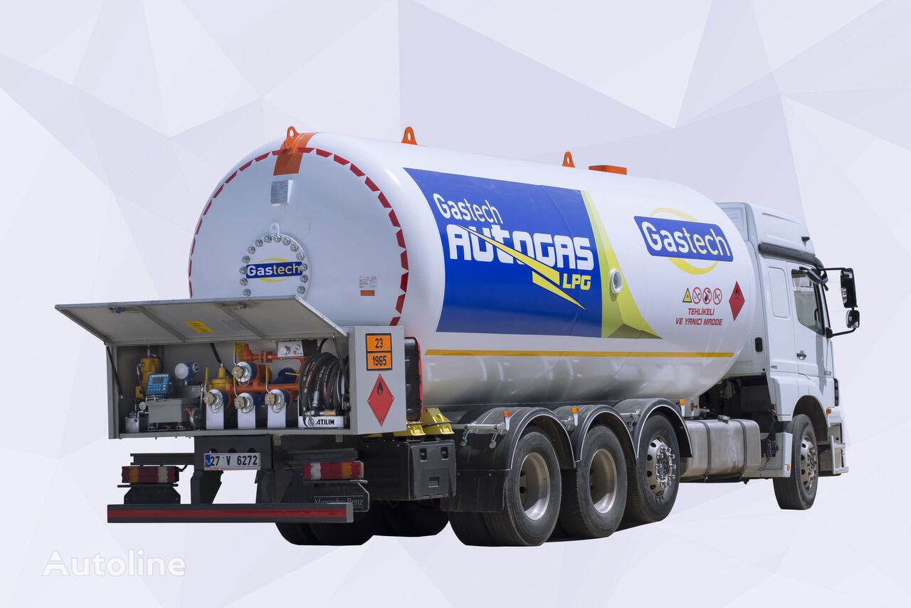 camion cisterna per trasporto gas LPG BOBTAIL TANK nuovo