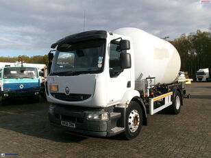 camion cisterna per trasporto gas Renault Midlum 240 dxi 4x2 RHD gas tank 20 m3