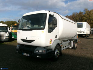 camion cisterna per trasporto gas Renault Midlum dci 4x2 gas tank 14.9 m3