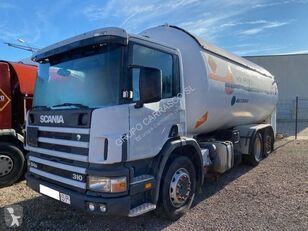 camion cisterna per trasporto gas Scania