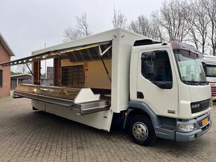 camion commerciale DAF LF 180 4X2 Verkoopopbouw/Verkaufsaufbau +Koeling Hydraulisch uit