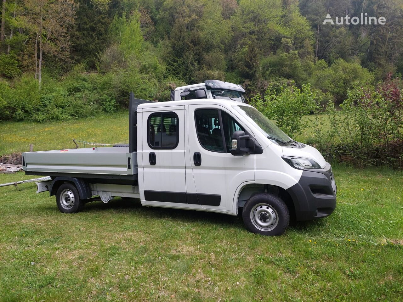 camion commerciale FIAT ducato nuovo