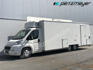 camion commerciale IVECO (I) Ducato  Verkaufswagen 6,3 m + Kühltheke, Fritteuse