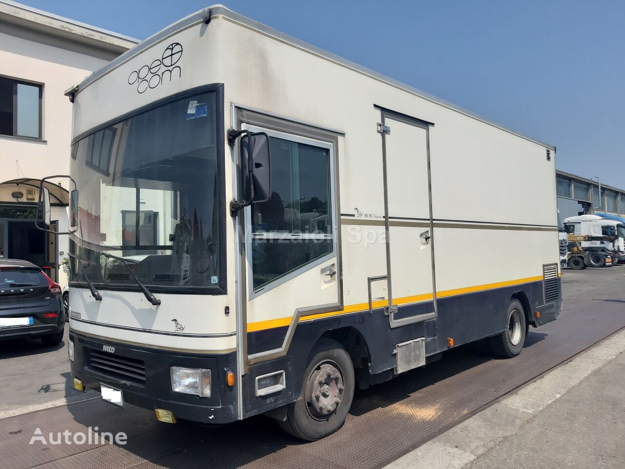 camion commerciale IVECO MINONZIO 99.18