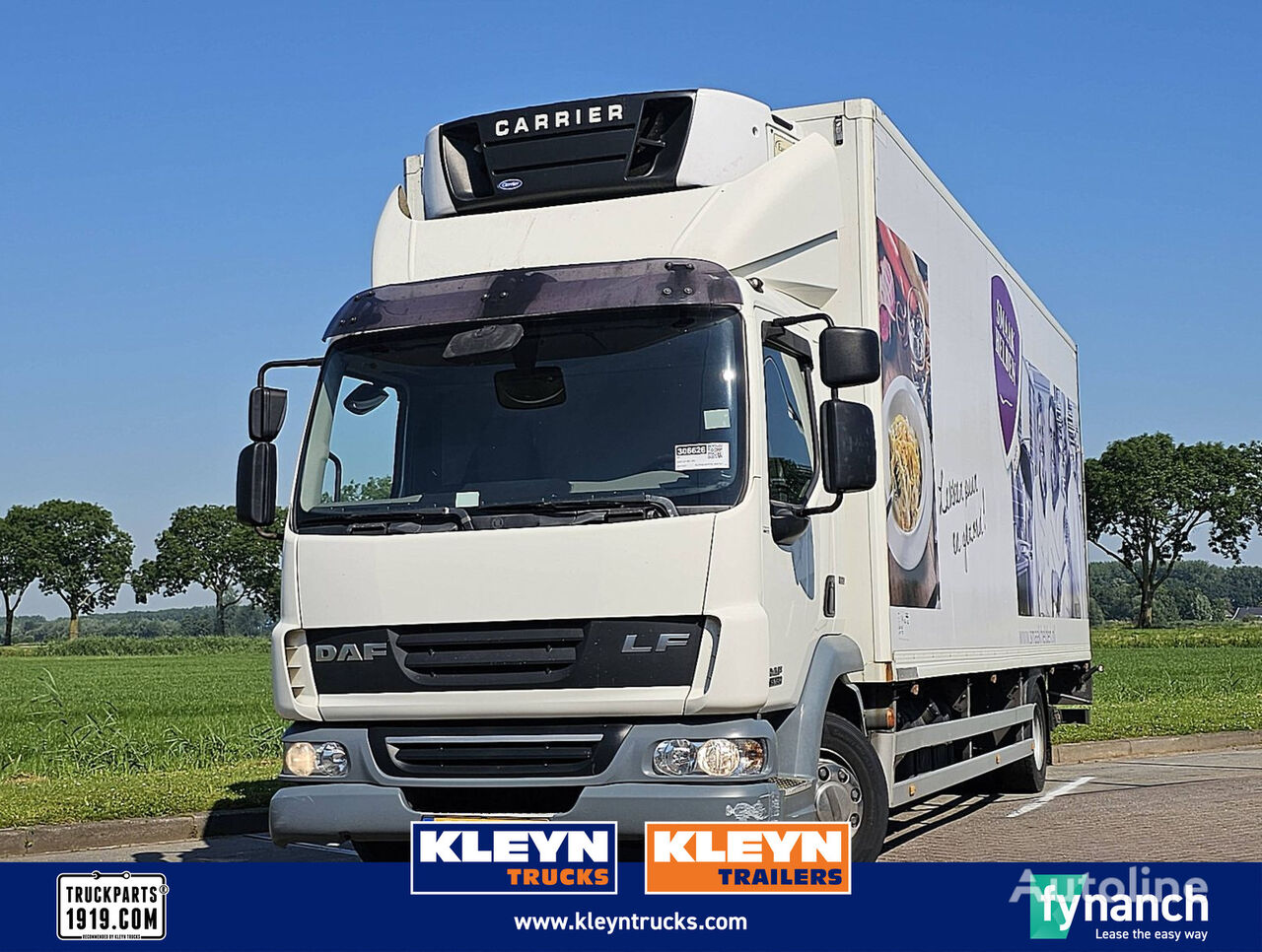 camion frigo DAF LF 45.180 11.9t frigo carrier