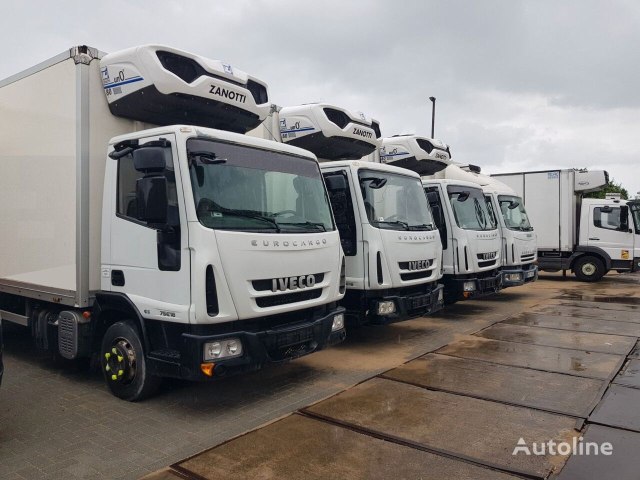 camion frigo IVECO 75E16