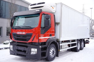 camion frigo IVECO Stralis 310 6×2 E6 Refrigerator / ATP/FRC / 18 pallets / Tail li