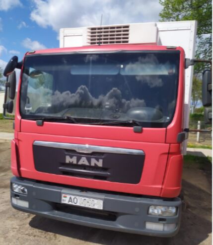 camion frigo MAN TGL 8.150