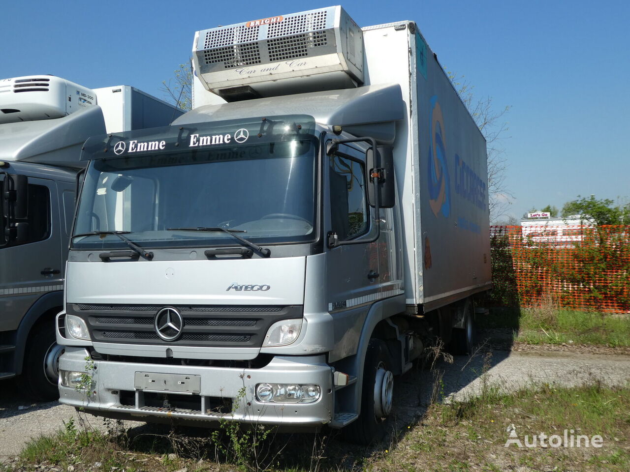 camion frigo Mercedes-Benz ATEGO 1524 L