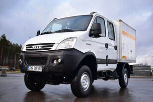 camion furgone IVECO DAILY 4x4 DOKA OFF ROAD CAMPER