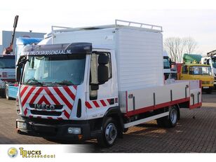 camion furgone IVECO Eurocargo 75e18 + EURO 5 eev + manual + BE apk 07-2024