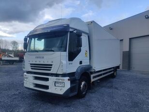 camion furgone IVECO Stralis 310 KOFFER + D'HOLLANDIA 1500 KG - 224125 KM