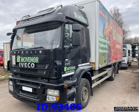 camion furgone IVECO Stralis 450 6x2 Euro 5
