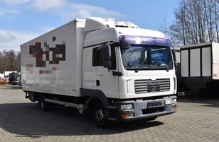 camion furgone MAN TGL 12.240 LX/LBW/Tempomat,Liegeplatz,AHK,E4