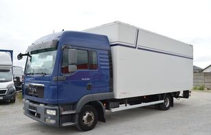 camion furgone MAN TGL 8.220 EURO 5 CONTAINER+LIFT