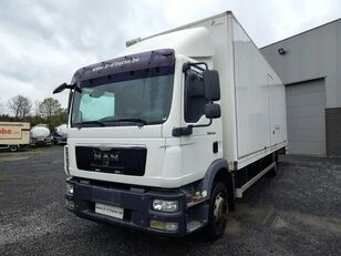 camion furgone MAN TGM 15.250 CASE WITH 2 SIDE PORTS - EURO 5