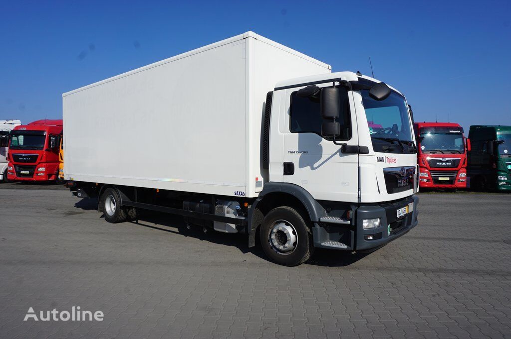 camion furgone MAN TGM 15.290 4X2 BL