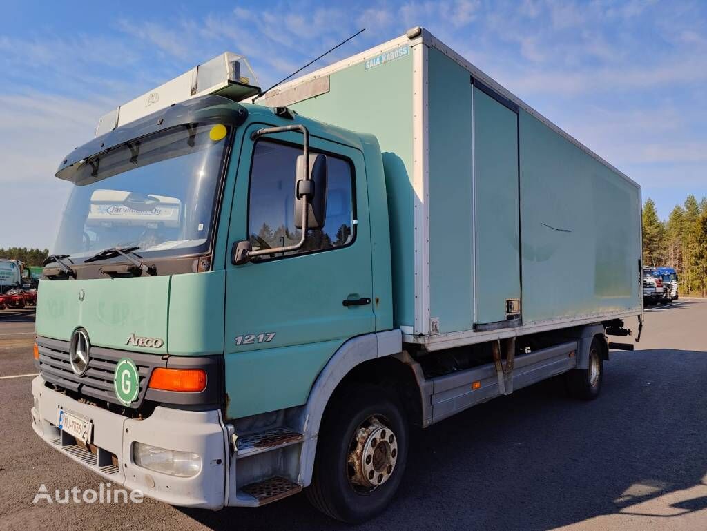camion furgone Mercedes-Benz Atego 1217