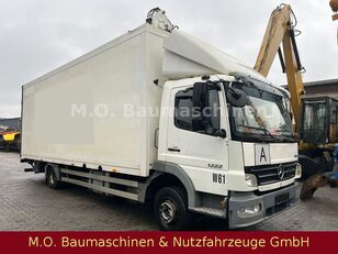 camion furgone Mercedes-Benz Atego 1222 incidentati
