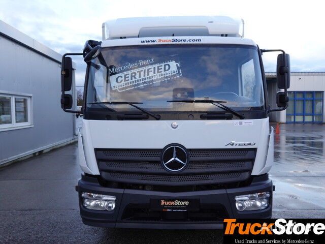 camion furgone Mercedes-Benz Atego 1223 L 4x2