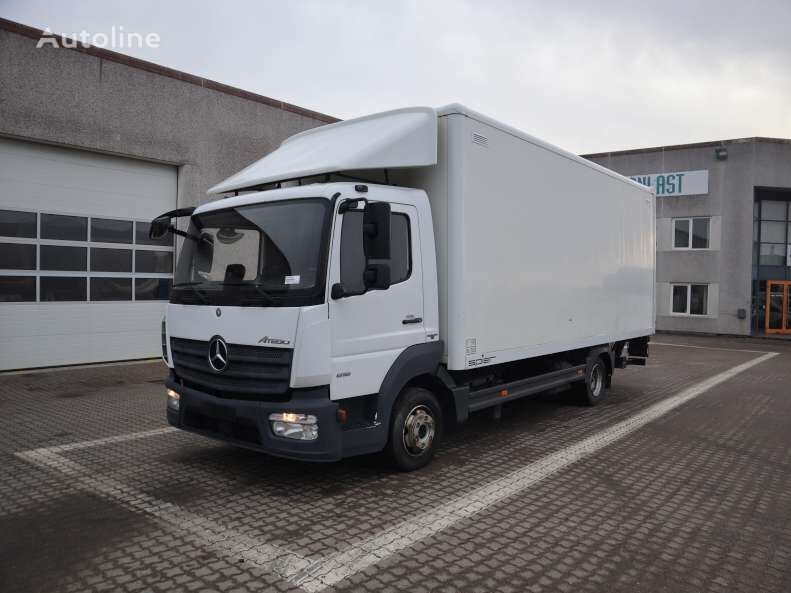 camion furgone Mercedes-Benz Atego 816L