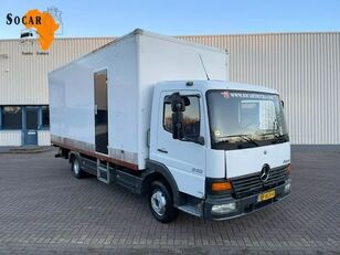 camion furgone Mercedes-Benz Atego 818 EURO 3 Full Steel Manual Gear-box NL-Truck
