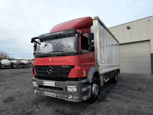 camion furgone Mercedes-Benz Axor 1829 + D'HOLLANDIA 2000 KG