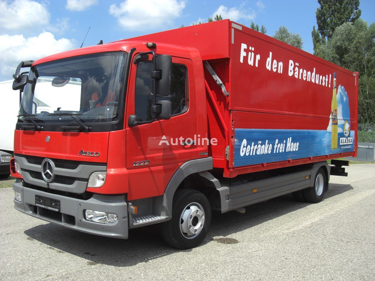 camion furgone Mercedes-Benz Mercedes-Benz1222L AUTOMATIK