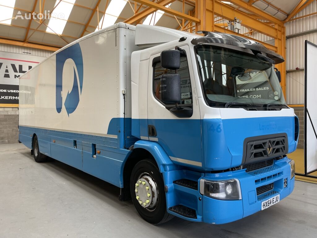 camion furgone Renault D18 WIDE