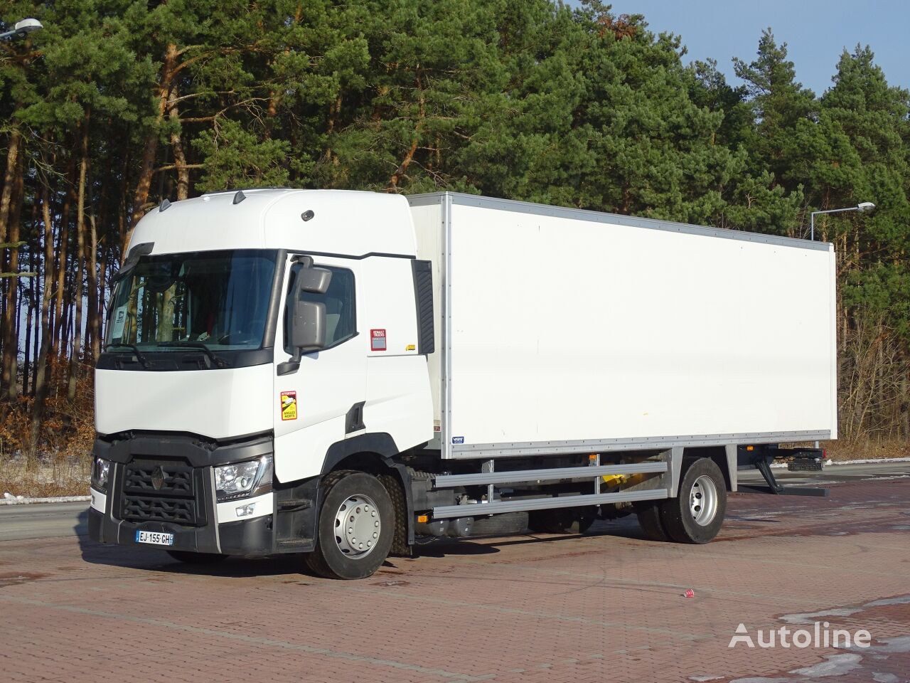 camion furgone Renault T 430