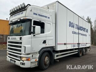 camion furgone Scania 114L
